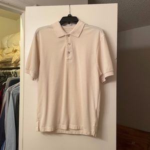 Mens polo - Oatmeal Beige - Size XS - Joe's USA